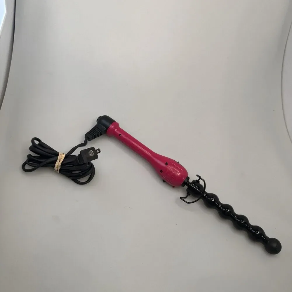 Revlon clipless curling